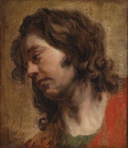 Head Study Of A Young Man