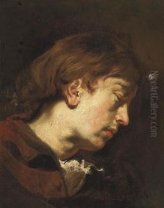 Head Study Of A Young Man