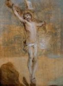 Christ En Croix, Esquisse Christ En Croix, Esquisse
