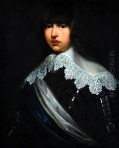 Portrait Of King Charles Ii As A Child by Sir Anthony Van Dyck