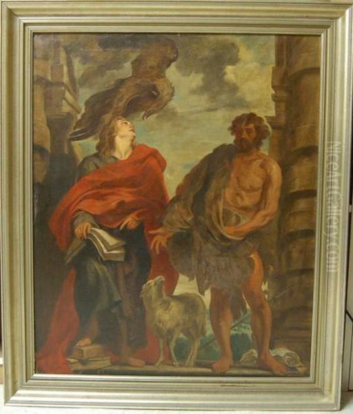 Hll.
Johannes Evangelist Und Johannes D.t. - view 1