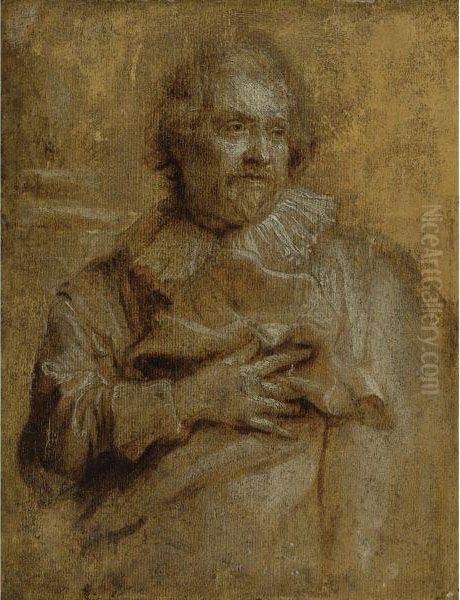 Portrait Of Karel Van Mallery - view 1