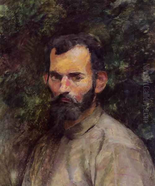 Man's Head - view 1