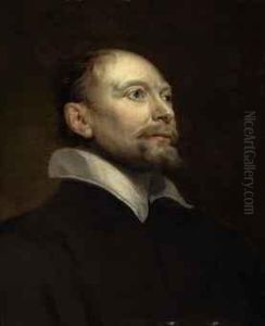 Portrait Of A Gentleman, Bust-length by Sir Anthony Van Dyck