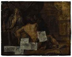 Samson And Delilah by Sir Anthony Van Dyck