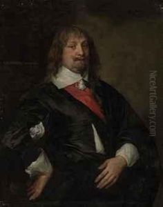 A Portrait Of Sir Robert Howard