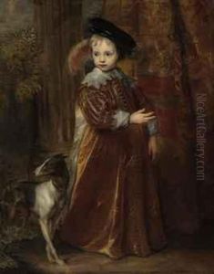 Portrait Of Prince William Ii Of Holland by Sir Anthony Van Dyck