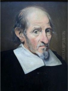 Portrait Of A Gentleman by Sir Anthony Van Dyck