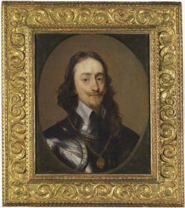 Portrait Of Charles I