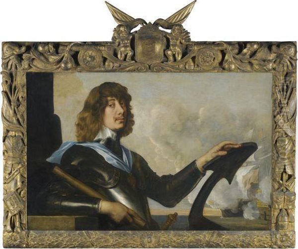 Portrait Of Algernon Percy, 10th Earl Of Northumberland(1602-1668) - view 1
