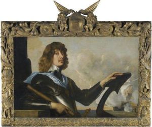 Portrait Of Algernon Percy, 10th Earl Of Northumberland(1602-1668)