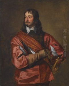 Portrait Of Sir John Mennes (1599-1671)