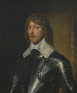Portrait Of George, Baron Goring (1608-1657)