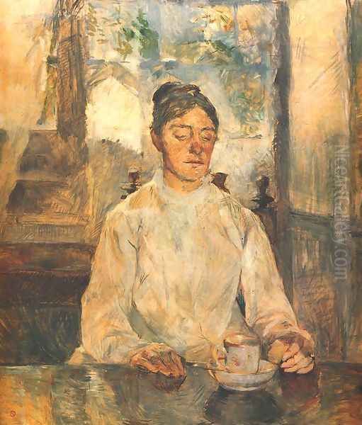 Portrait of Madame la Comtesse de Toulouse-Lautrec - view 1