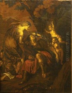 Renaud Et Armide by Sir Anthony Van Dyck