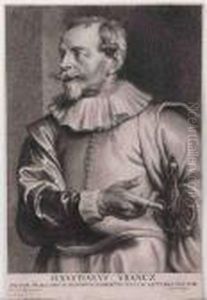 Grave Par S.a. Bolswert by Sir Anthony Van Dyck