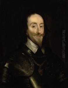 Portrait Of King Charles I (1600-1649) by Sir Anthony Van Dyck