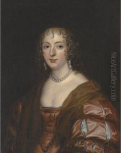 Portrait Of Anne Carr, Countess Of Bedford
