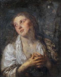 The Penitent Magdalen by Sir Anthony Van Dyck
