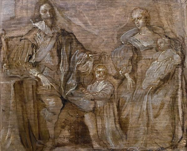 Konig Karl I. Und Konigin Henrietta Maria - view 1