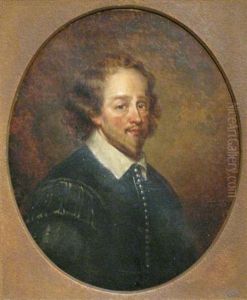 Portrait Of A Gentleman by Sir Anthony Van Dyck