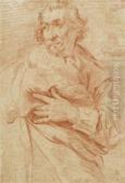 Portrait Of The Engraver Karel Vanmallery - view 1