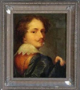Portrait Of The Artist by Sir Anthony Van Dyck
