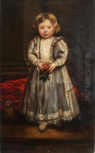 Maddalena Cattaneo by Sir Anthony Van Dyck