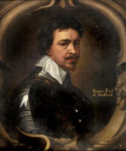Portrait Of Thomas Wentworth Portrait Of Thomas Wentworth