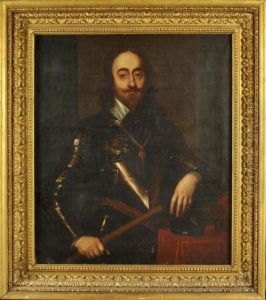 Portrait Of King Charles I by Sir Anthony Van Dyck