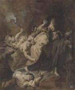 The Betrayal Of Christ by Sir Anthony Van Dyck