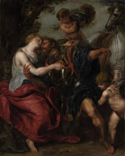 Venus Disarming Mars - view 1