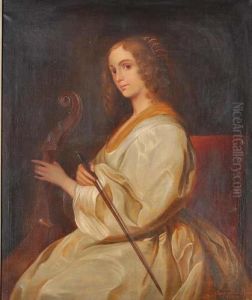 A Musician by Sir Anthony Van Dyck