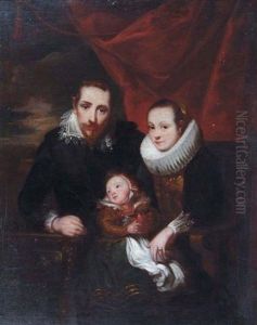 Family Portrait by Sir Anthony Van Dyck