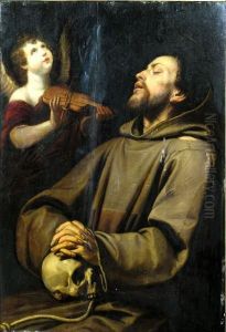 "extasis De San Francisco" by Sir Anthony Van Dyck