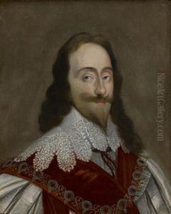 Portrait Du Roi Charles Ier