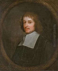 Portrait D'ecclesiastique by Sir Anthony Van Dyck