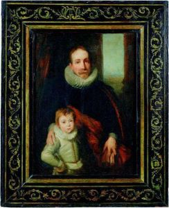 Portrait Presume De Guillaume Richardot Et Son Fils