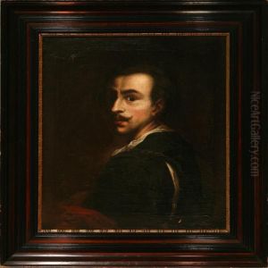 Self-portrait Of The Flemish Painter Anthony Van Dyck by Sir Anthony Van Dyck