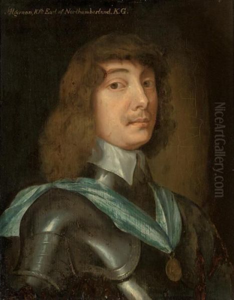 Portrait Of Algernon Percy, 10th Earl Of Northumberland(1602-1668) - view 1