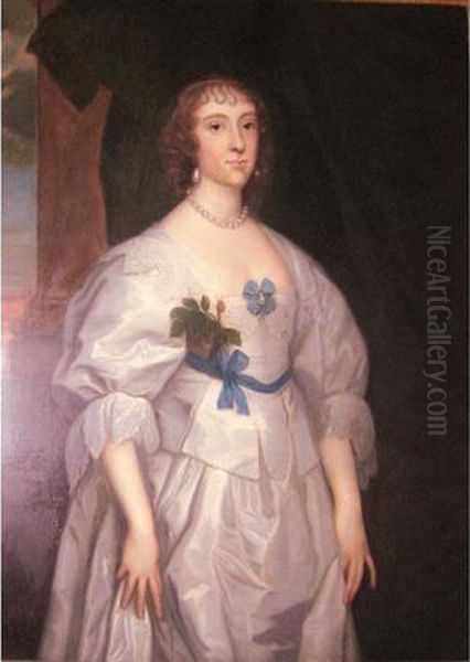 Portrait Of The Countess Of Devon - view 1