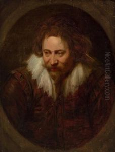 Portrait Of A Gentleman by Sir Anthony Van Dyck