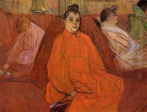 At the Salon, the Divan