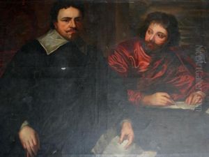 Portrait Of Thomas Wentworth by Sir Anthony Van Dyck