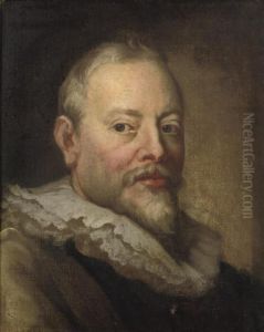 Portrait Of Theodore Galle