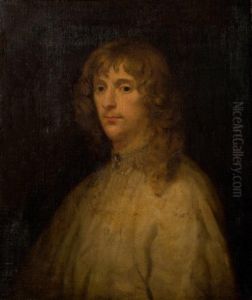 Portrait De James Stuart by Sir Anthony Van Dyck