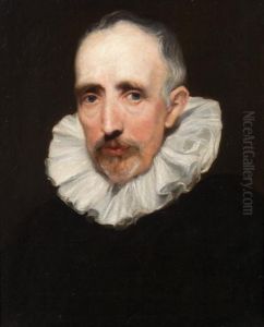 Portrait Of A Man by Sir Anthony Van Dyck