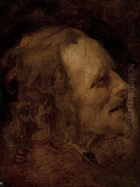 Head Study Of An Old Man - view 1