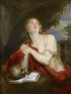 La Madeleine Penitente by Sir Anthony Van Dyck