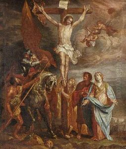 Kreuzigung Christi by Sir Anthony Van Dyck